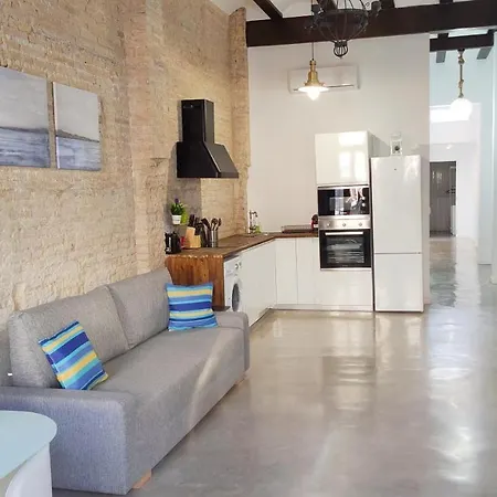 Apartment Florit Flats - Lovely With Private Terrace By El Cabanyal