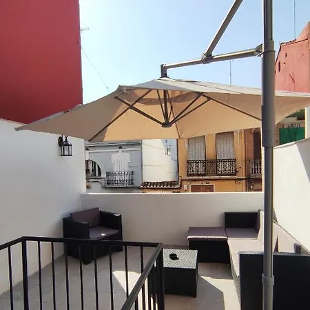 Apartment Florit Flats - Lovely With Private Terrace By El Cabanyal Valencia