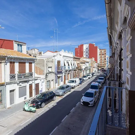 Florit Flats - Lovely With Private Terrace By El Cabanyal Apartment